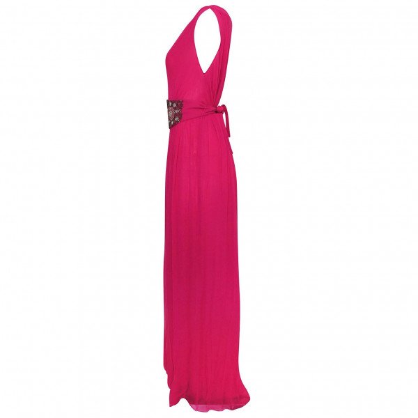 ANTIK BATIK Maxi Dress With Embellished Belt
