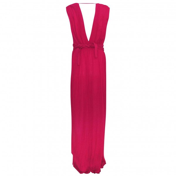 ANTIK BATIK Maxi Dress With Embellished Belt