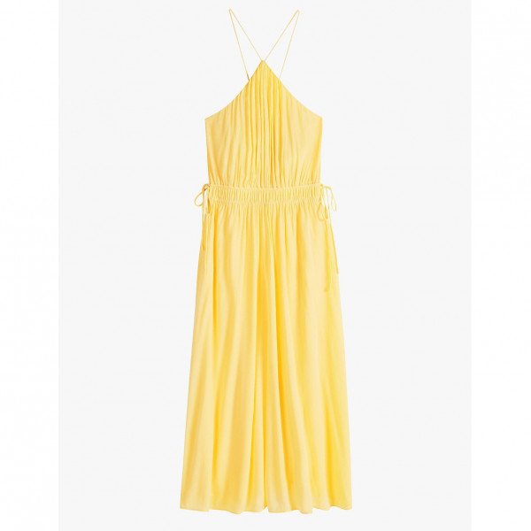 Hush Jade Halter Midi Dress