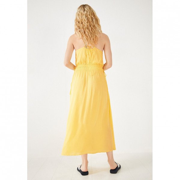 Hush Jade Halter Midi Dress