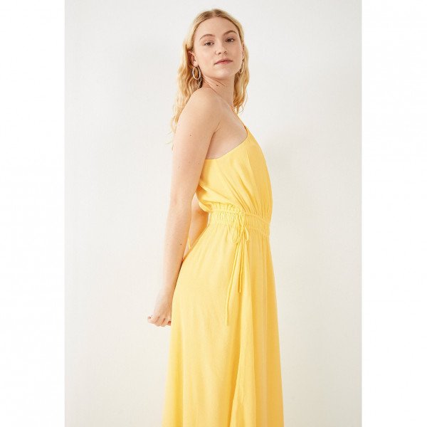 Hush Jade Halter Midi Dress