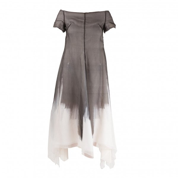 Maria Grachvogel Printed Organza Dress