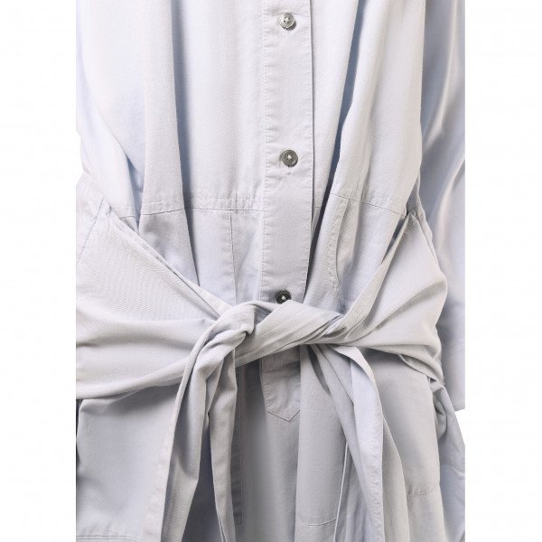 Alexander Wang Deconstructed Tie Waist Shirt