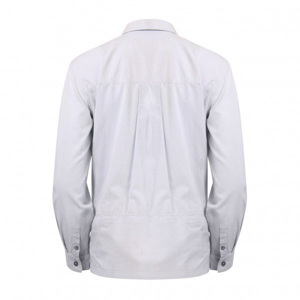 Alexander Wang Deconstructed Tie Waist Shirt