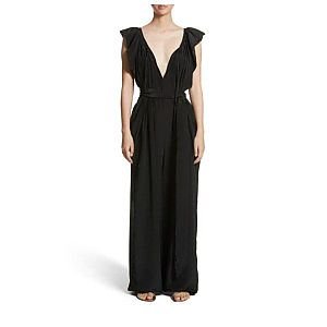 Monique Black Jumpsuit