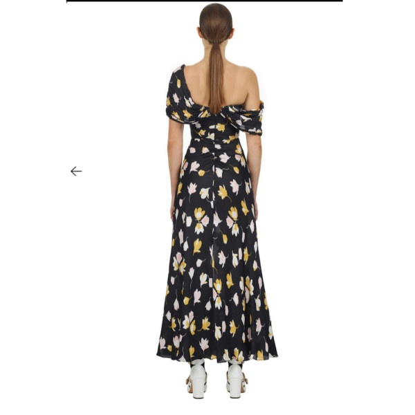 Self-Portrait Floral Maxi Dress