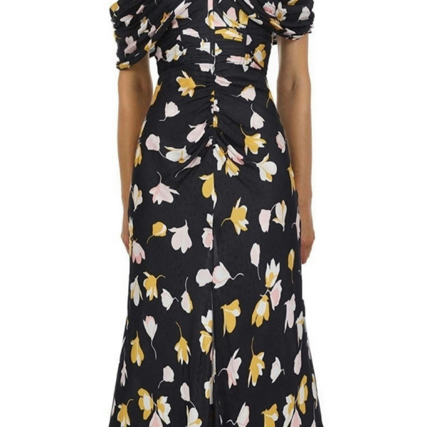 Self-Portrait Floral Maxi Dress