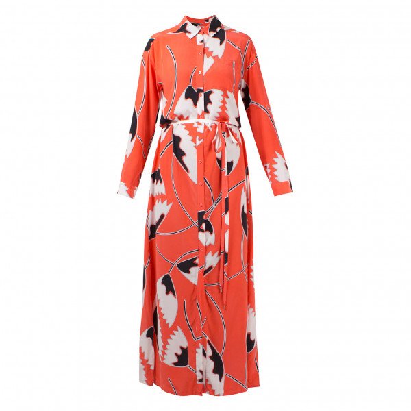 Diane von Furstenberg Maxi Shirt Dress