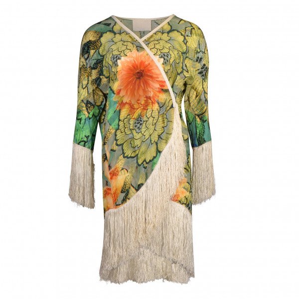 Athena Procopiou Kalimathan Silk Cover-Up