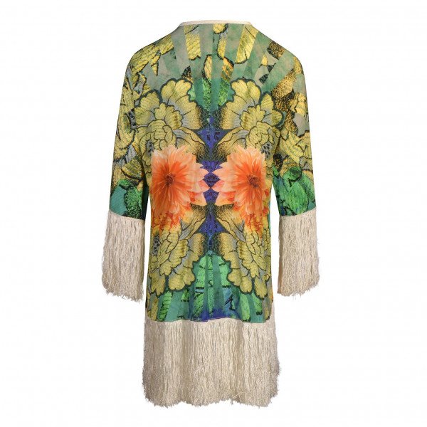 Athena Procopiou Kalimathan Silk Cover-Up
