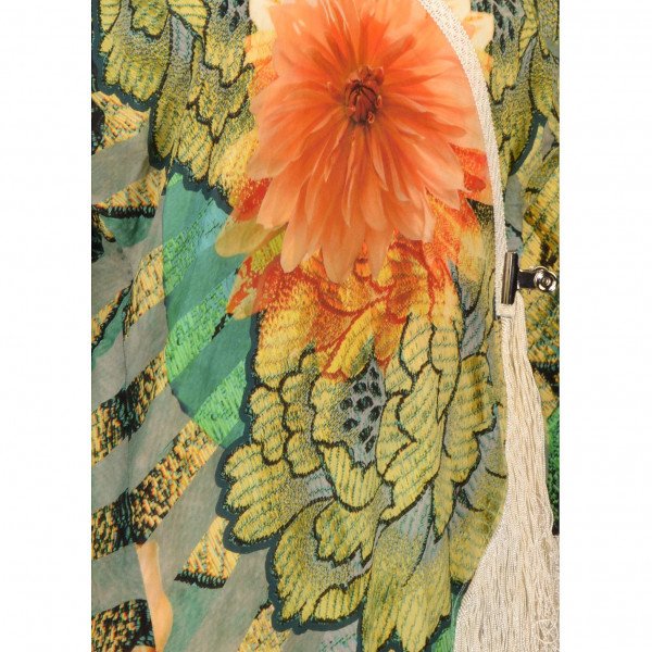 Athena Procopiou Kalimathan Silk Cover-Up