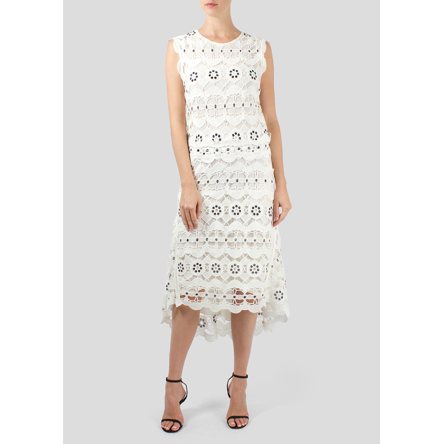 Chloé Cut Out Lace Dress