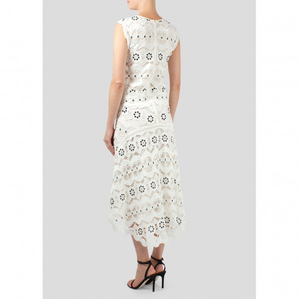 Chloé Cut Out Lace Dress