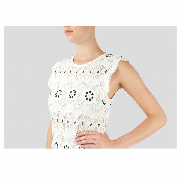 Chloé Cut Out Lace Dress