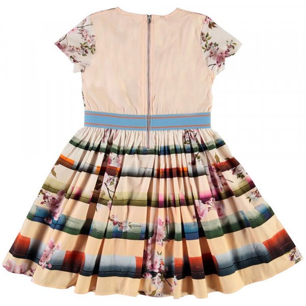 Molo Kids Candy Dress in Jumping Horse