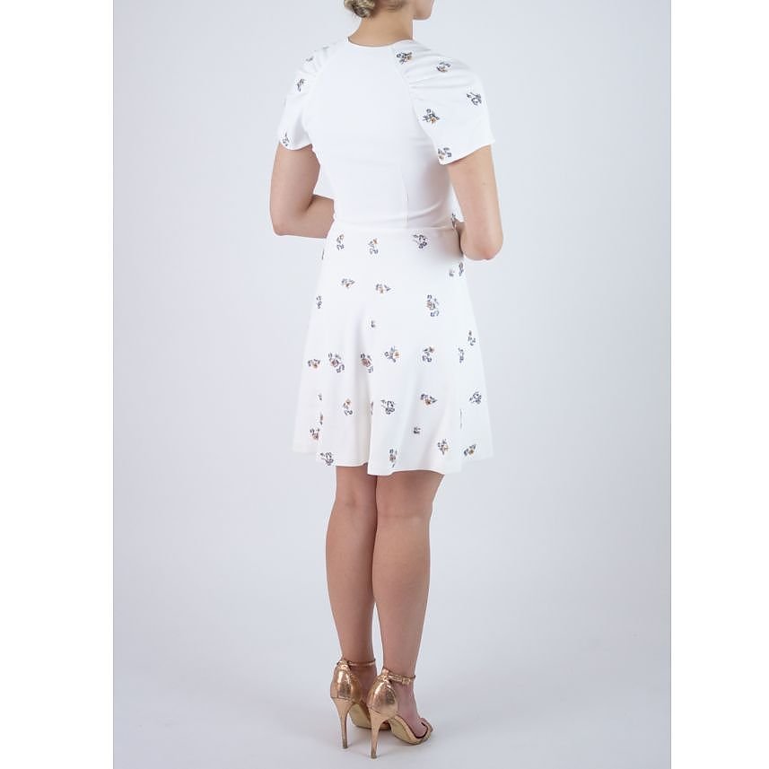 Miu Miu Embellished Dress