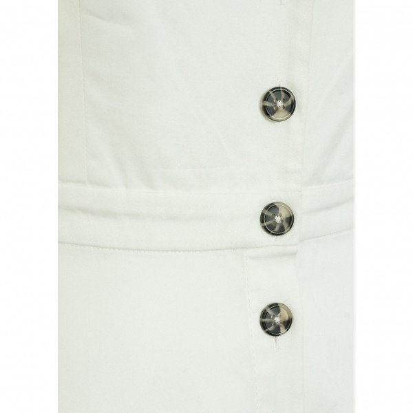 Saloni Sleeveless Midi Dress