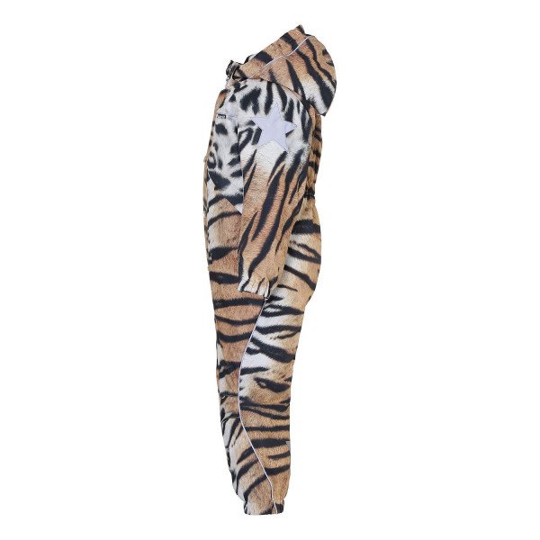 Molo Kids Pyxis Snowsuit in Wild Tiger