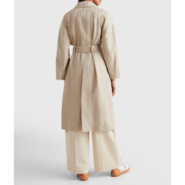 Tommy Hilfiger Crest Prep Relaxed Fit Chino Trench