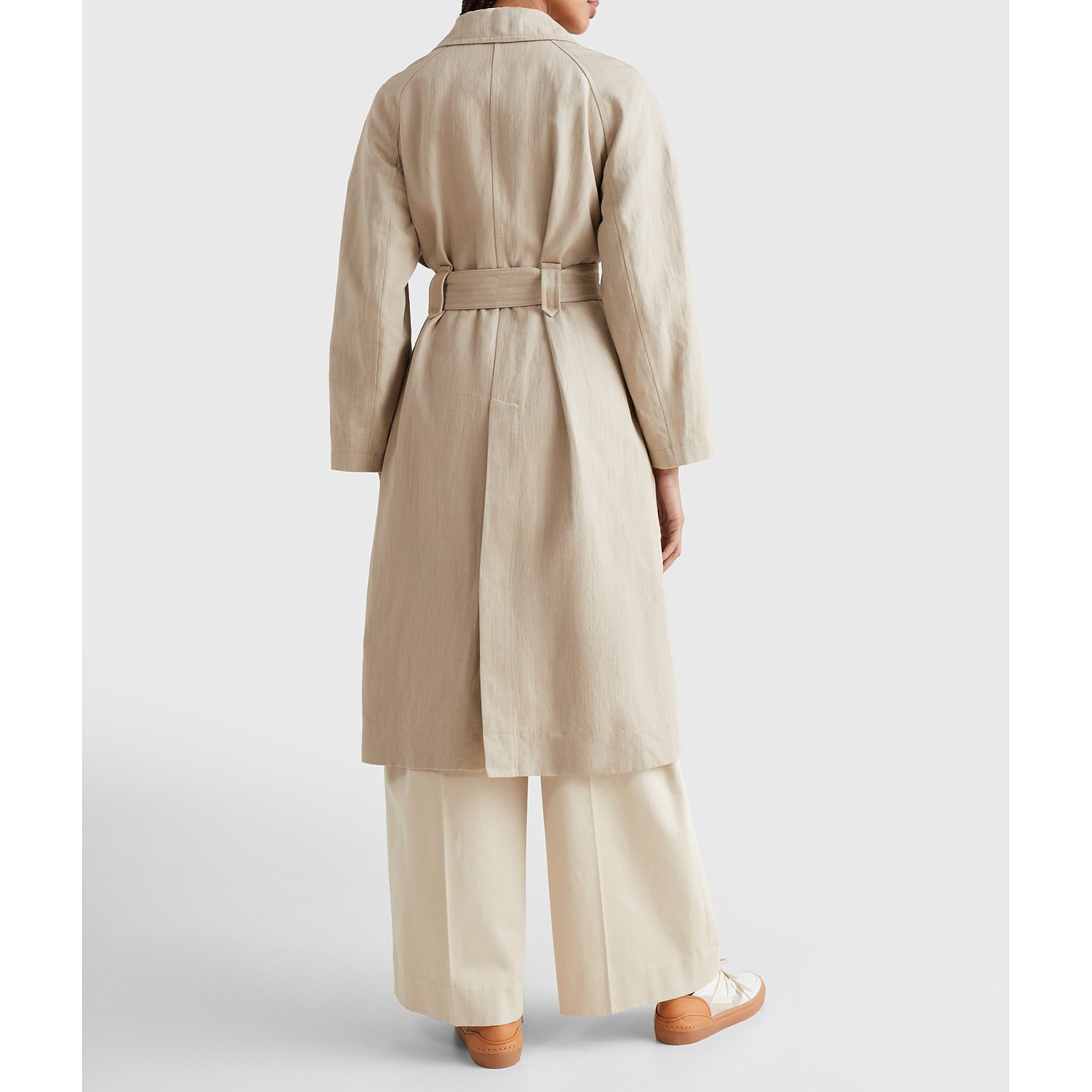 Tommy Hilfiger Crest Prep Relaxed Fit Chino Trench