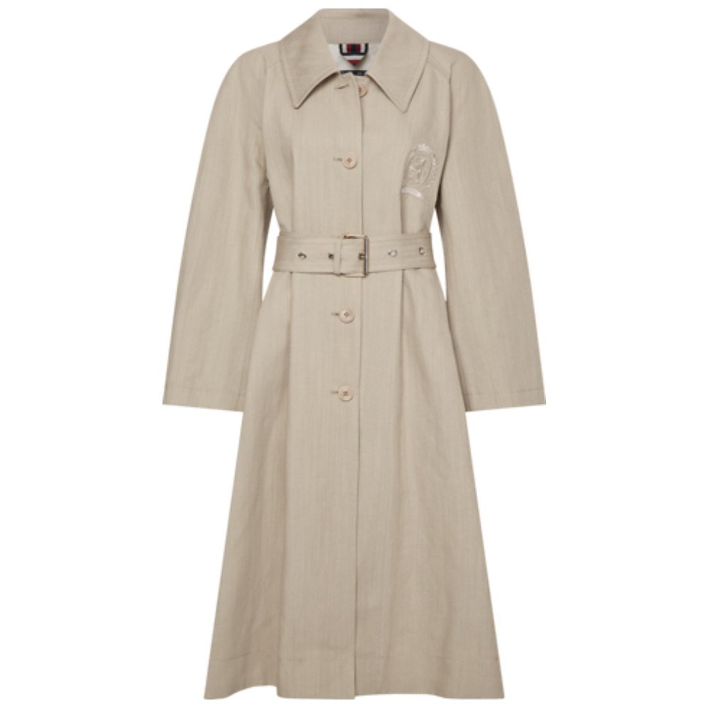 Tommy Hilfiger Crest Prep Relaxed Fit Chino Trench
