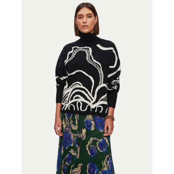 Jigsaw Sharan Ranshi Jumper