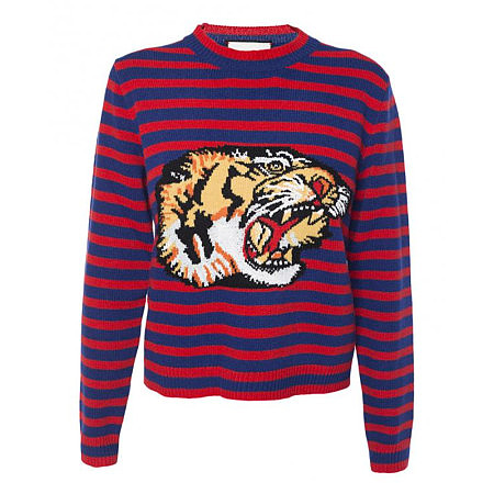 Tiger cheap gucci sweater