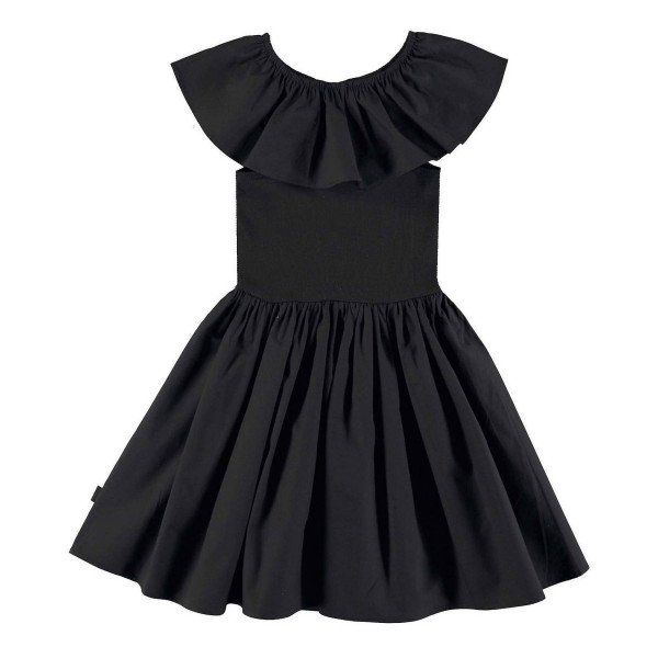 Molo Kids Christal Dress in Black