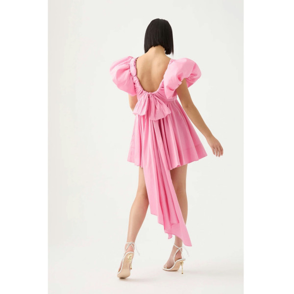 Aje Gretta Bow Back Mini Dress