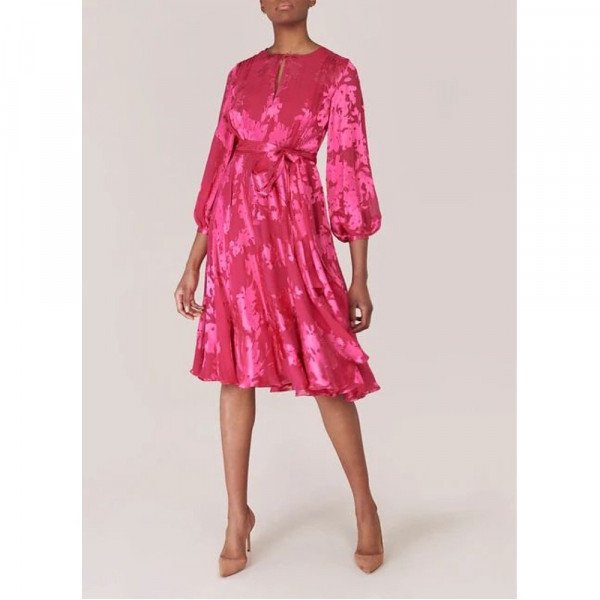 Beulah Nandita Pink Shadow Dress
