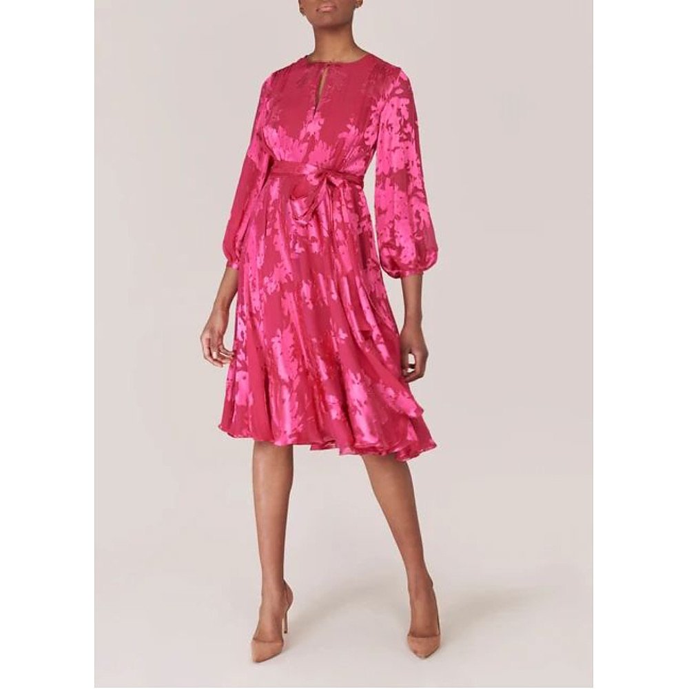 Beulah Nandita Pink Shadow Dress