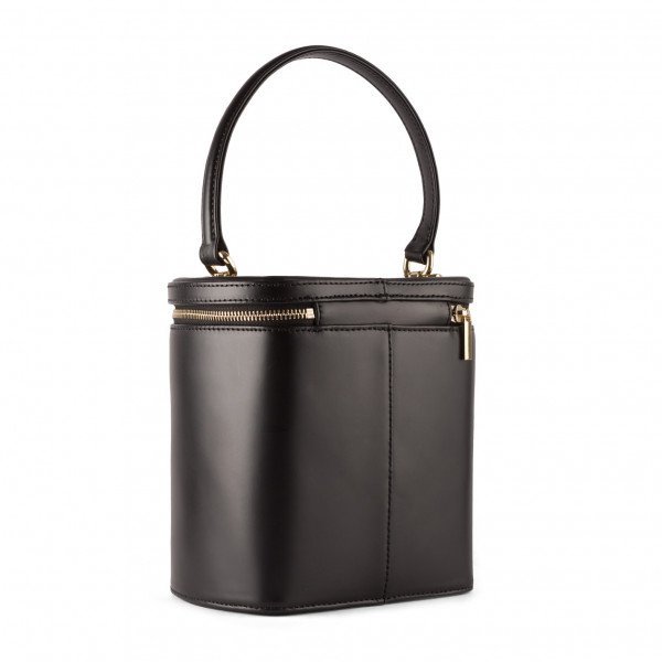 Staud Vitti Leather Bucket Bag