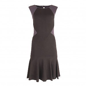 Lipsy lace insert wrap dress sales
