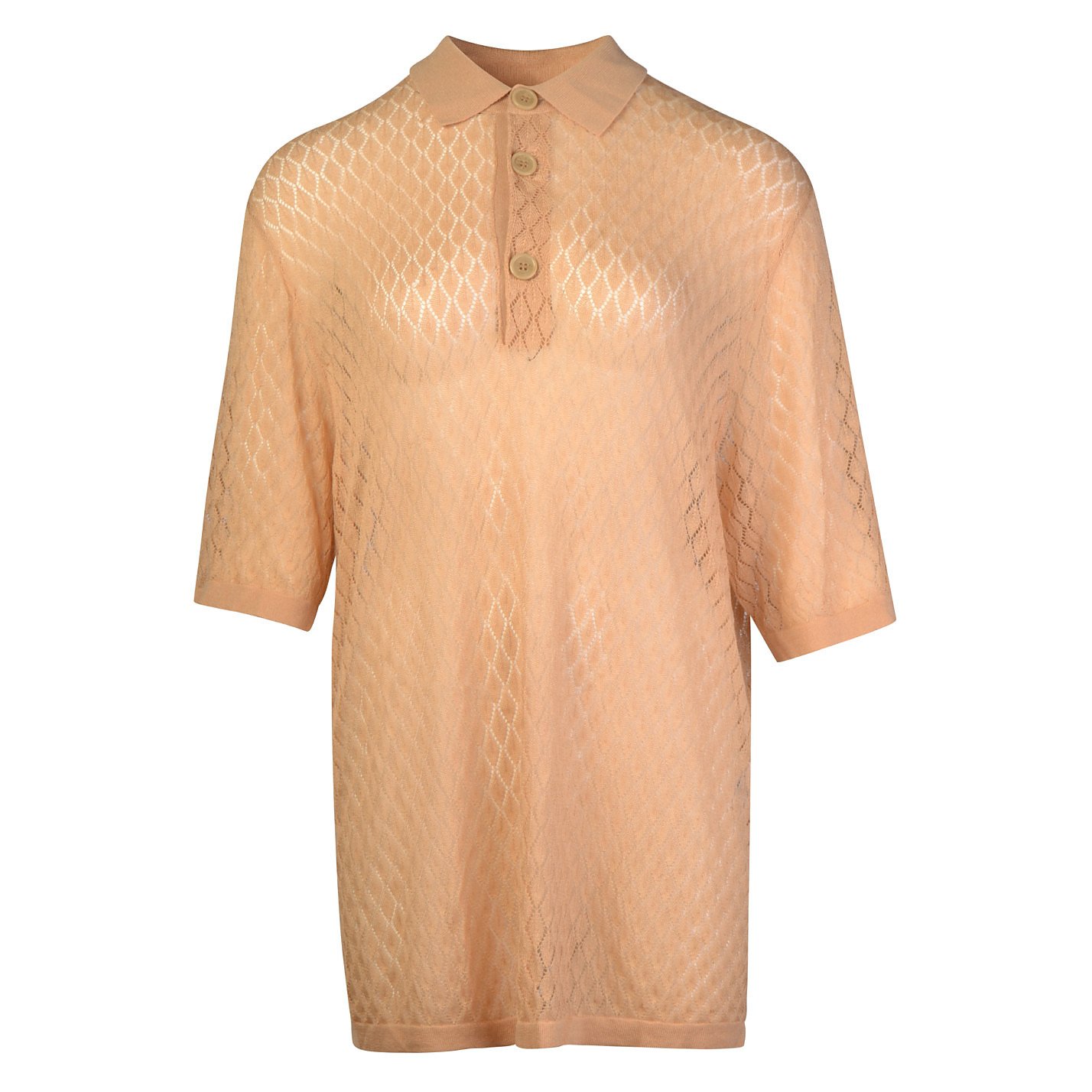 Holzweiler Short Sleeve Knit Top