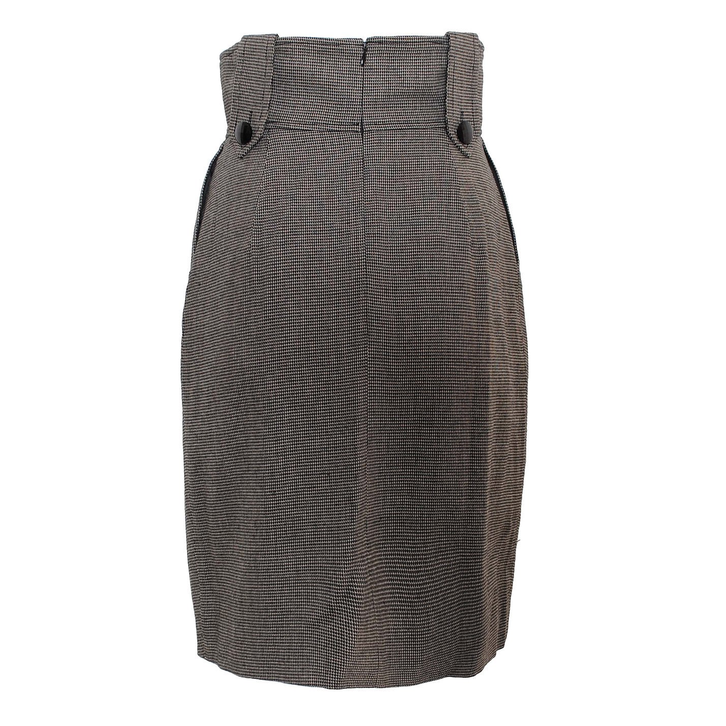 Temperley London Knit Knee-Length Skirt
