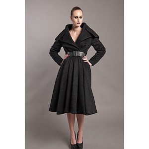 Soia & kyo deals exaggerated shawl collar coat