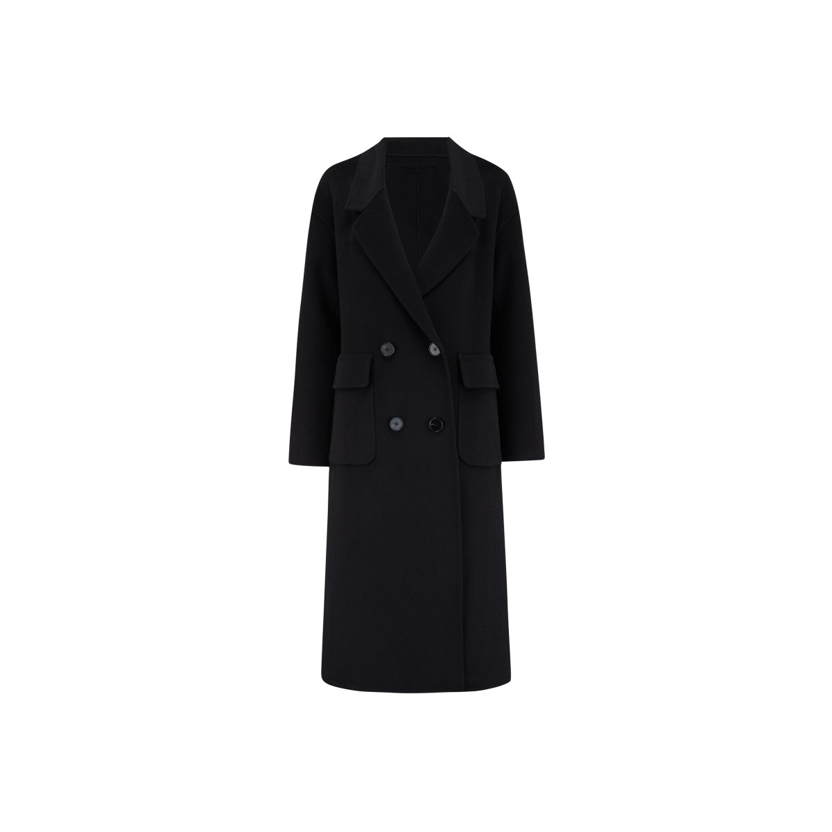 The Coat Co Adrianna Coat Black