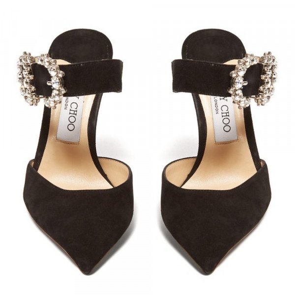 Jimmy Choo Smokey 100 Heels