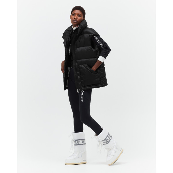 Perfect Moment Oversized Down Ski Vest