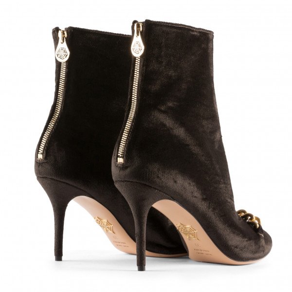 Charlotte store olympia booties