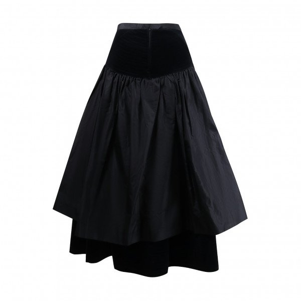 Vintage Vintage Full Midi Skirt