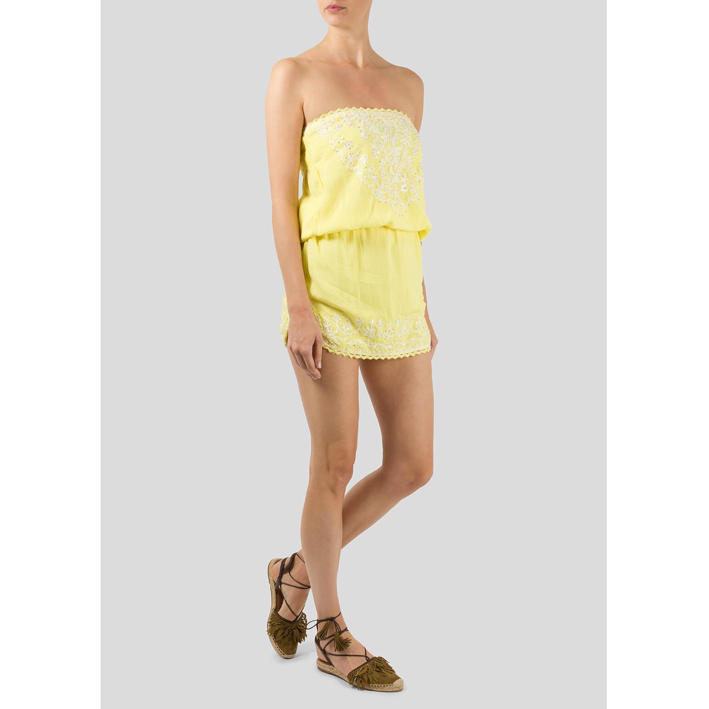 Rent Or Buy Melissa Odabash Embroidered Beach Dress From