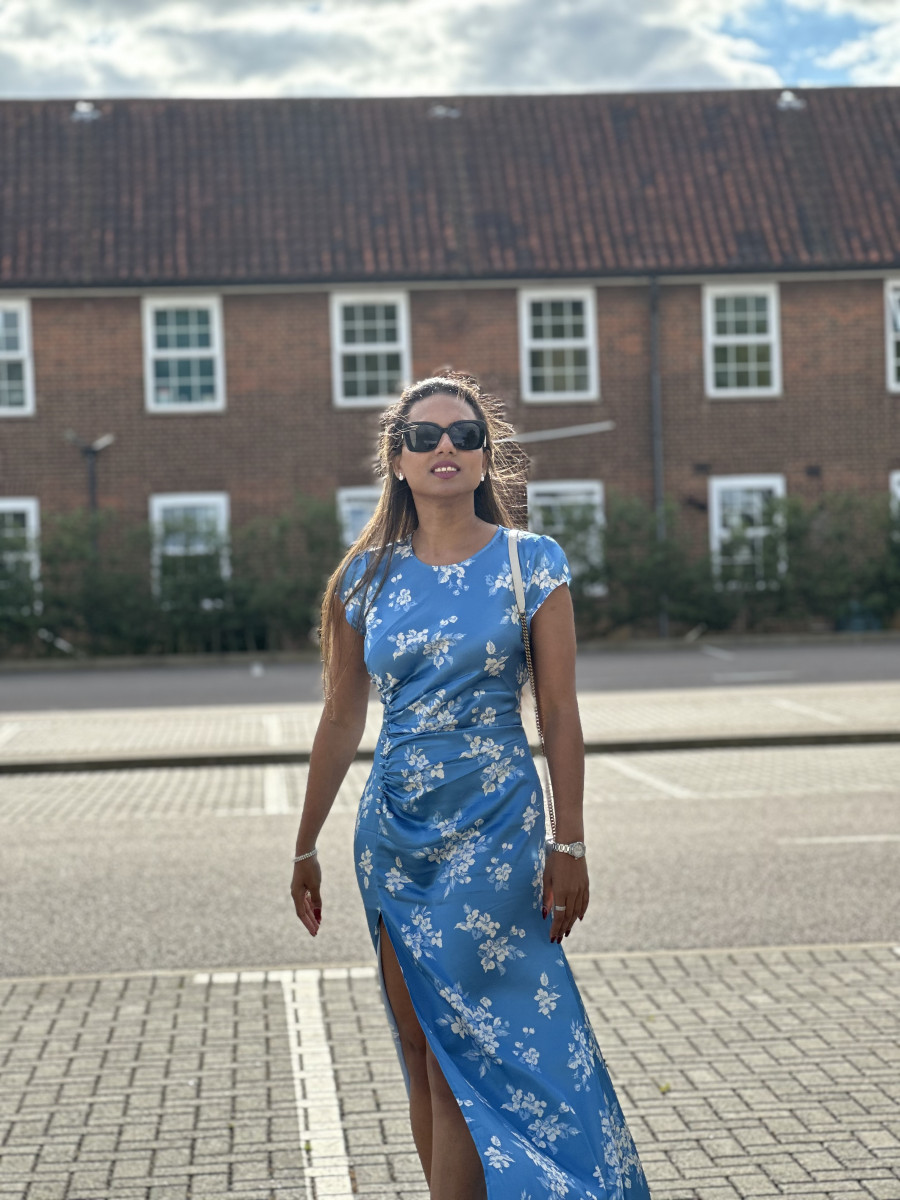 Reformation Birch Silk Maxi Dress Adore