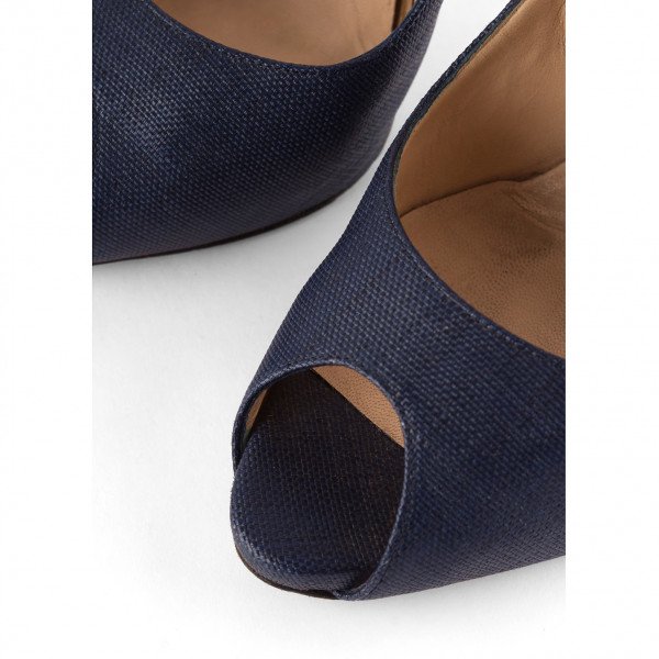 Christian Louboutin Very Prive Peep Toe Heels