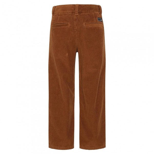 Molo Kids Aces Woven Pants in Iron