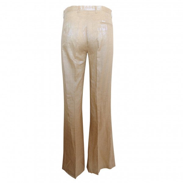 Joseph Shimmer Wide-Leg Trousers
