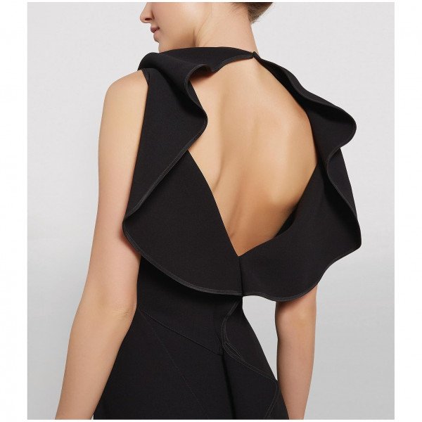 Maticevski Insecta Zip-Front Midi Dress