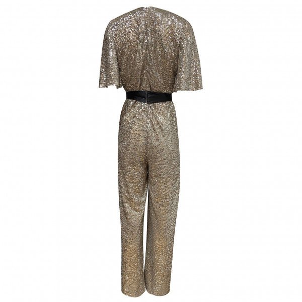 Rock The Jumpsuit Gloria Sequin Jumpsuit