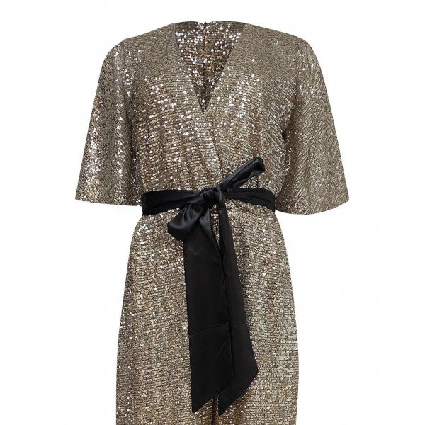 Rock The Jumpsuit Gloria Sequin Jumpsuit
