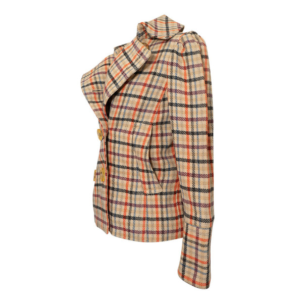 Marc Jacobs Checked Wool Jacket